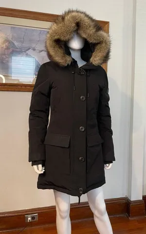 Womens superdry down jacket 6 thumbnail 1