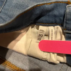 LOFT The Kick Crop Jeans Womens 30/10 Medium Wash High Rise Exposed Button Fly thumbnail 4