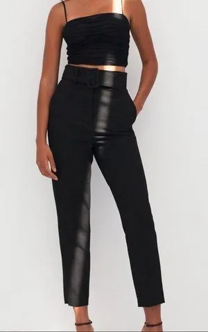 Aritzia Ten by Babaton Supernova Pant Size 0 Black thumbnail 6