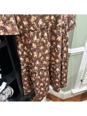 Tuckernuck “Crawford” Rosewood Chintz Floral Dress – Size 3XL thumbnail 4