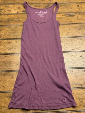 Women's Aeropostale Long Layering Tank Top Sz‎ XS Shirt thumbnail 1