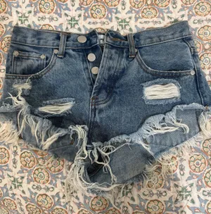 superdown Jean Shorts Revolve thumbnail 1