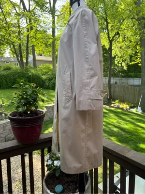 London Fog Women's Trench Coat in Beige thumbnail 5