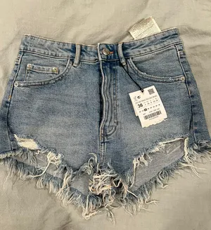 ZARA Jean Shorts thumbnail 1