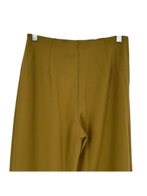 Missoni Vintage 80s Pull-On Pants Olive Green Size 44 IT Size 8 Quiet Luxury thumbnail 5