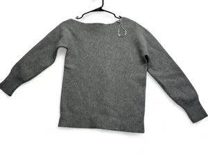Theory gray sweater in size S #theory #knitwear thumbnail 1