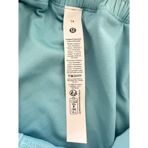 Lululemon Hotty Hot HR Short 2.5" *Lined wash blue size 14 thumbnail 8