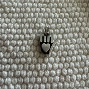 James Avery Sign of Love Charm thumbnail 2