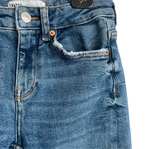 Zara Women Jeans 2 Blue Skinny Leg Mid Rise Minimalistic Sustainable Casual‎ Y2K thumbnail 4