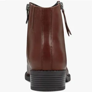 Easy Spirit Rich Brown Ankle Booties Size 9.5 thumbnail 5