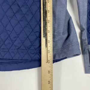 Zero‎ Restriction Jacket Womens Small Blue Quilted Hybrid Primaloft Streamsong thumbnail 8