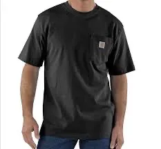 Men’s Carhartt Black T-Shirt XXL thumbnail 4
