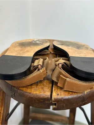 Vince Women's 6.5 Tan Strappy Leather Sport Sandals thumbnail 10
