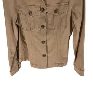 Gibson Latimer Size Small‎ Button Up Tan Jacket thumbnail 2