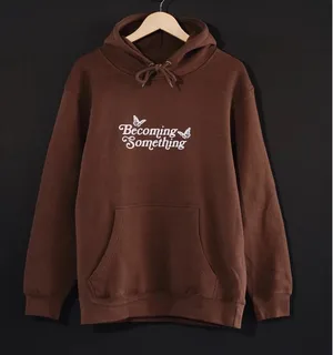 Becoming Something Proclamation Coalition Hoodie SOLD OUT thumbnail 1