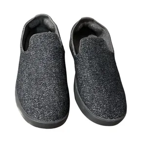 Allbirds Womens Wool Loungers Slip-On Shoes W8 Dark Gray thumbnail 1