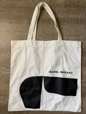 Isabel Marant Canvas Tote Bag thumbnail 1