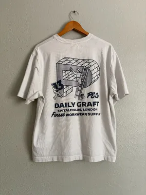 Daily Graft Boxy Tee thumbnail 1