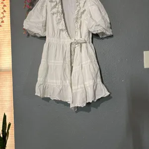 House-of-harlow-1960 Women's White Dress thumbnail 3
