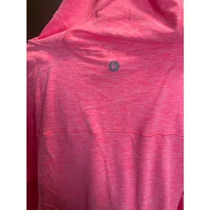90 Degree by Reflex‎ Pink Half Zip Pullover Hoodie Size Large NWT thumbnail 5