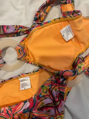 Strawberry Milk Mob Swim Top & Bottom Small thumbnail 2