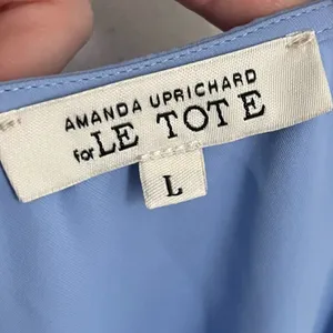 Amanda Uprichard for Le Tote • Light Blue Sleeveless Swing Dress thumbnail 7