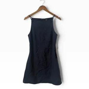 Lulus Chic Ease Navy Blue Sleeveless Mini Dress size Small NWT thumbnail 4
