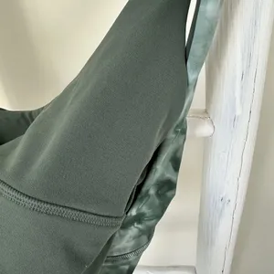 Lululemon Align Reversible Sports Bra Smoke Spruce Color Size 6 thumbnail 6