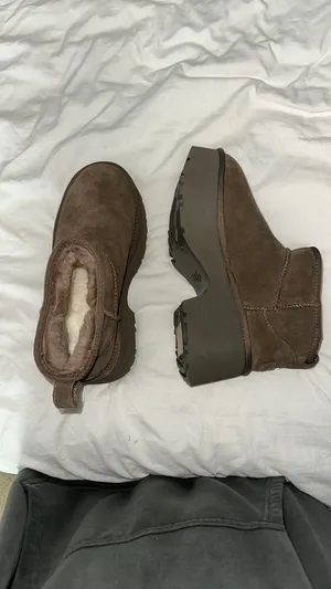 UGG Classic Ultra Mini New Heights Platform Boot thumbnail 3