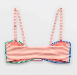 Aerie Ring Bandeau Bikini Top thumbnail 2