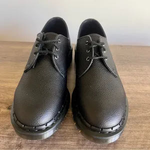 Dr. Martens 1461 Pebble Grain Leather Unisex Oxford Shoe Size 8 or 7 #227A thumbnail 3