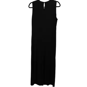 Lauren Ralph Lauren Black Sleeveless‎ Draped Maxi Dress Size 14 Gown thumbnail 7