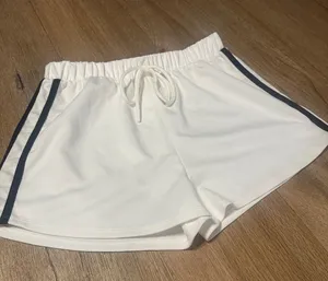 Versona 21 saints white shorts with 2 black lines on the side‎ size XL NWOT thumbnail 1