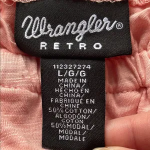 Wrangler Retro Ruffle Tank Peach Blossom Large thumbnail 6