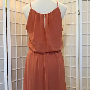 Burnt Orange Maxi Dress, size M Size M thumbnail 4