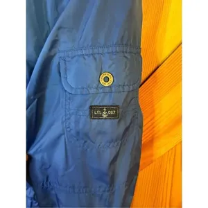 Ralph Lauren Naval Supply Co. Royal Blue Anorak Coat Women’s Size Small (4373) thumbnail 5