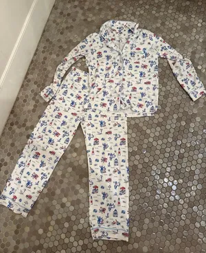 Roller Rabbit Martha’s Vinyard Monkey Pajamas  thumbnail 1