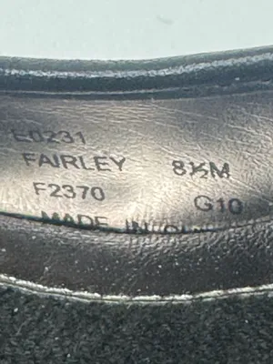 Calvin Klein Fairley Black Leather Pumps Size 8.5M thumbnail 10