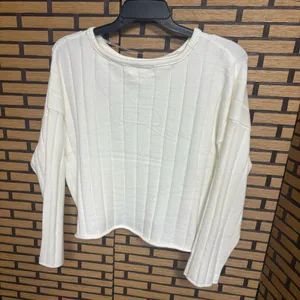 No Boundaries Ivory Ribbed Top Size XXL‎ thumbnail 2