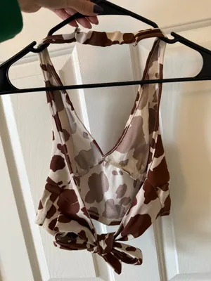 Altar'd State Cow Print Top thumbnail 2