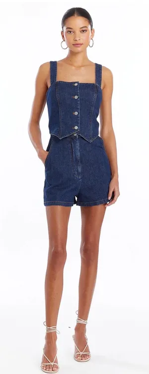 Amanda Uprichard Romper thumbnail 1
