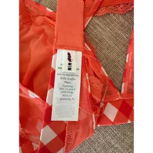 NWOT Aerie Shine Triangle Bralette M thumbnail 3