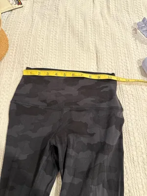 Lululemon Align High-Rise Pant 25" in Heritage 365 Camo Deep Coal Multi thumbnail 4