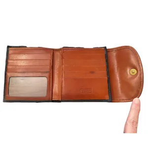 Dooney & Bourke Vintage Black All Weather Leather Wallet thumbnail 5
