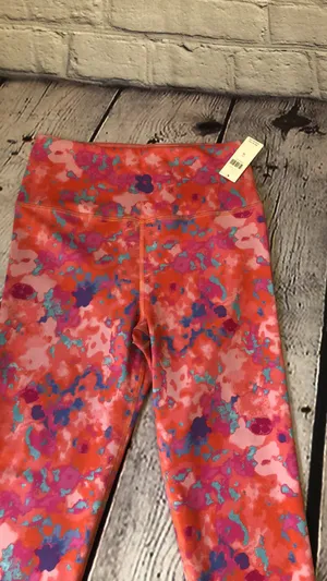 Daily Practice for Liana Printed Leggings Sz Medium thumbnail 7
