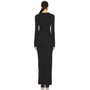 ✨superdown adelina maxi black sz small dress✨ thumbnail 3