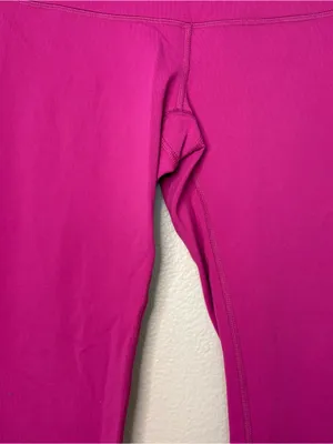 Lululemon Fuchsia Legging pink full length athletic preppy quiet luxury 4 casual thumbnail 2
