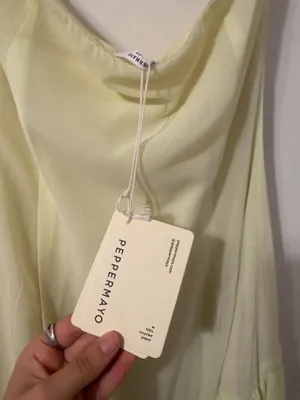 Peppermayo Dress Maxi Yellow thumbnail 4