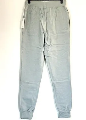 NWT Good American Good Waist Cotton Terry Joggers in Quarry - Size 2 (Medium) thumbnail 6