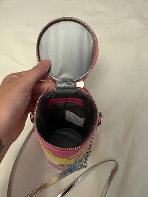 Betsey Johnson Le Bubbles Pink Crossbody Bag thumbnail 7